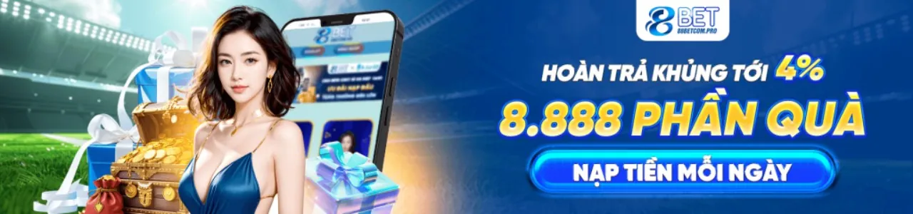 Các chương trình khuyến mãi mới nhất của 8live win