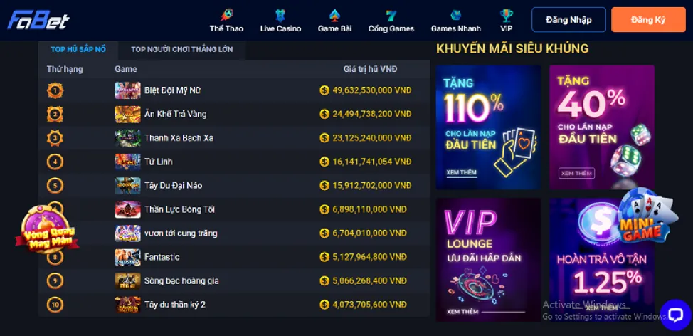 Khuyến mãi chào mừng thành viên mới 8live win